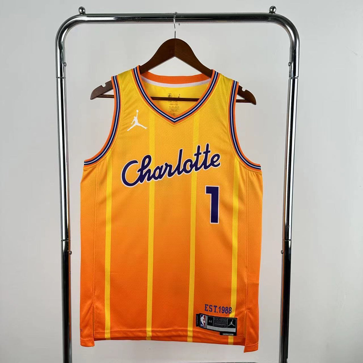 Regata Charlotte Hornets Statement Edition 25/26
