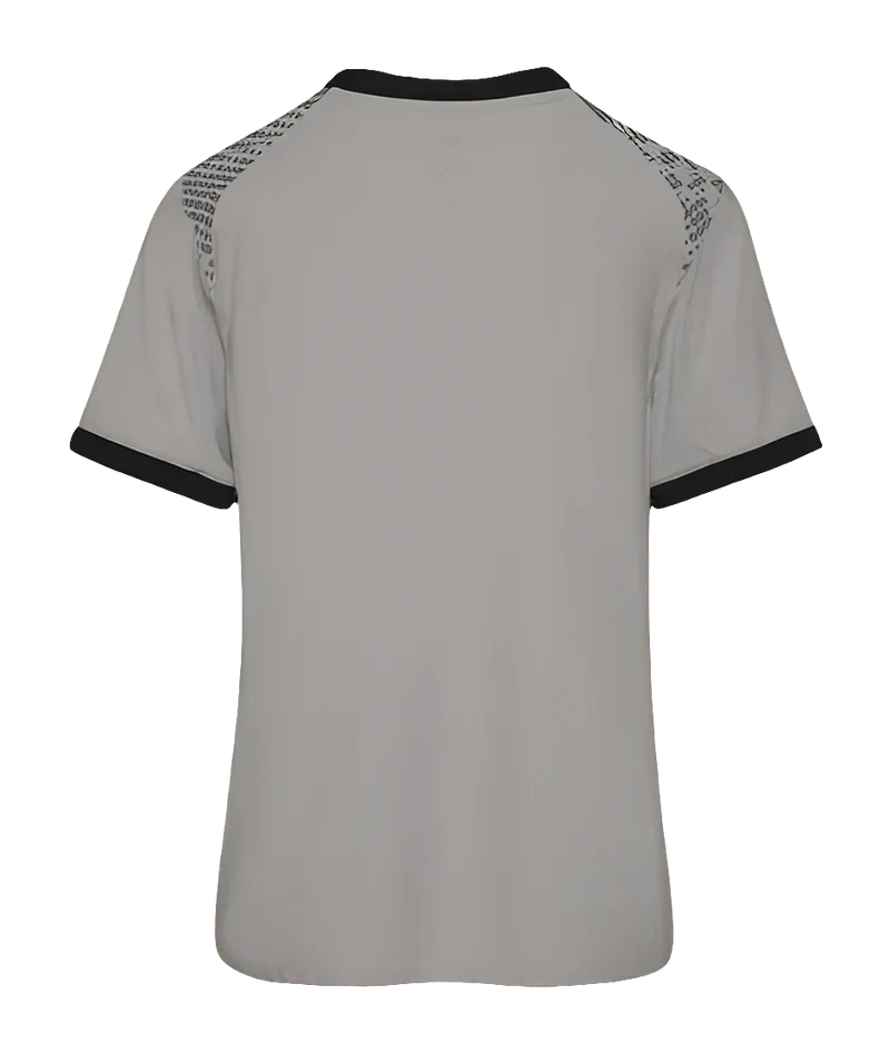 Camisa de Goleiro Portugal 25/26 - Cinza - Versão Torcedor
