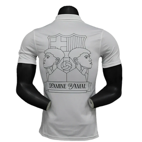 Camisa Barcelona Edição Especial 25/26 - Branca - Versão Jogador