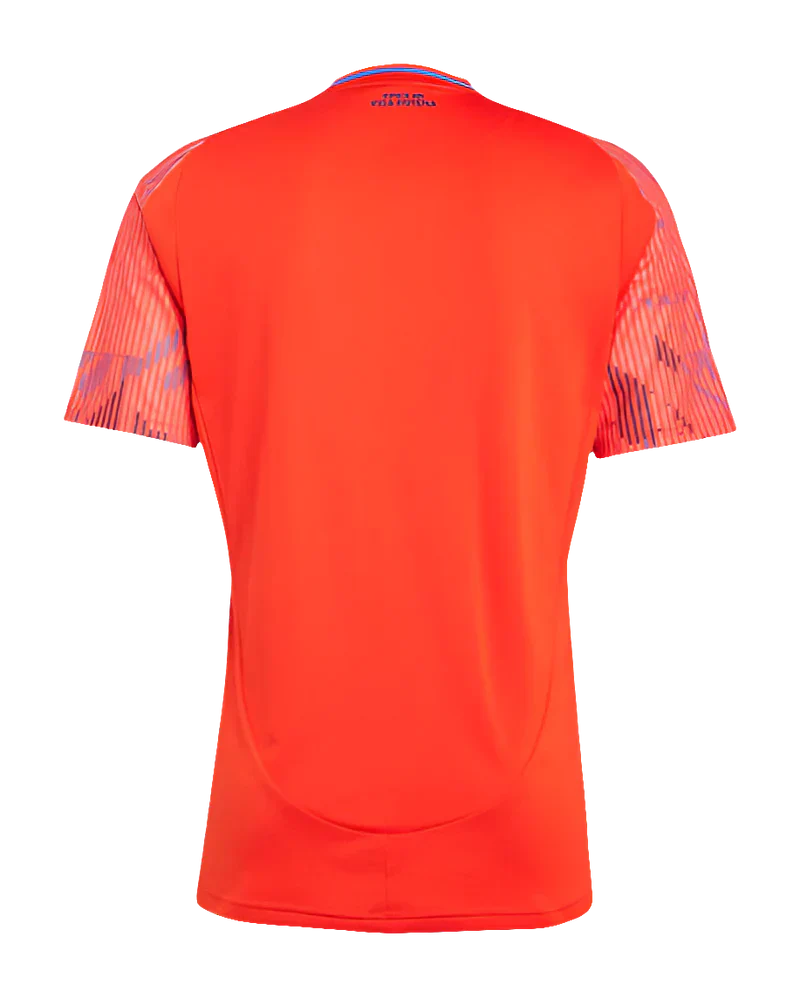 Camisa Away 25/26 II da Universidad de Chile - Versão Torcedor
