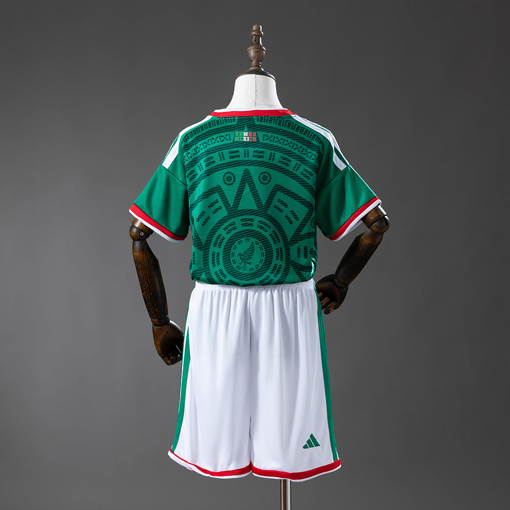 Kit Infantil México 2026 Home