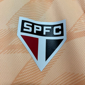 Camisa São Paulo Treino New Balance 24/25 Laranja