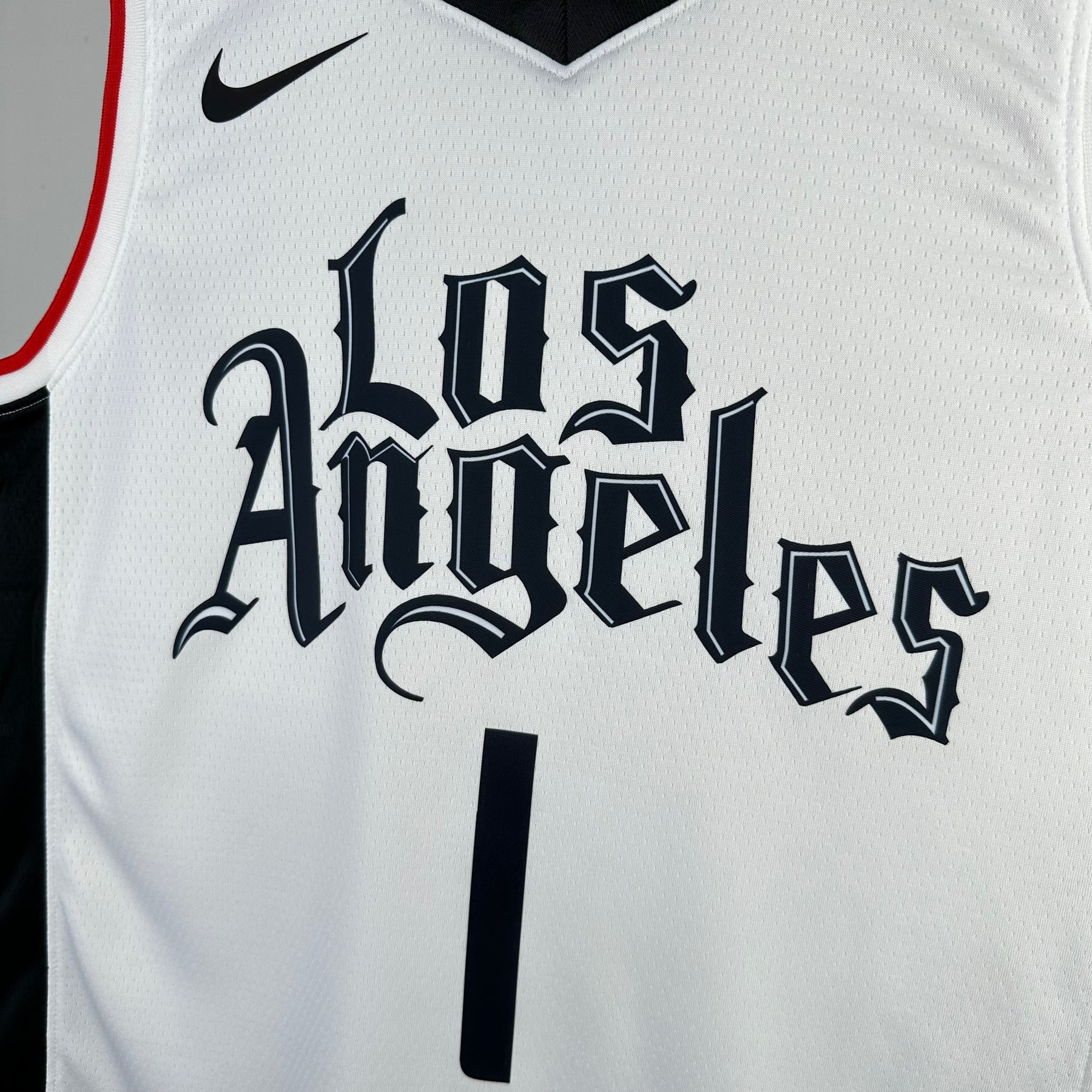 Regata Los Angeles Clippers Branca