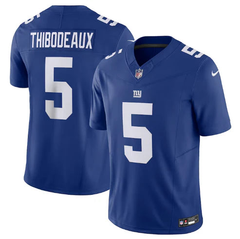 Camisa New York Giants Vapor F.U.S.E. Limited Azul