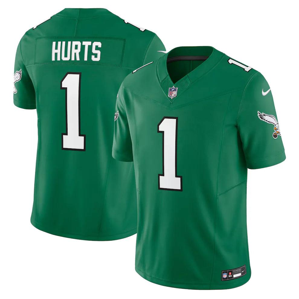Camisa Philadelphia Eagles Vapor F.U.S.E. Limited Kelly Green