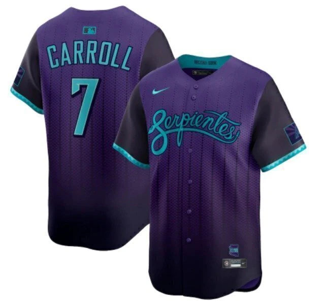 Jersey Arizona DiamondBacks Masculina - CityConnect 2025