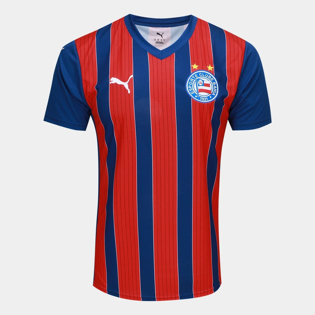 Camisa Bahia II 25/26 s/n Torcedor Puma Masculina - Azul