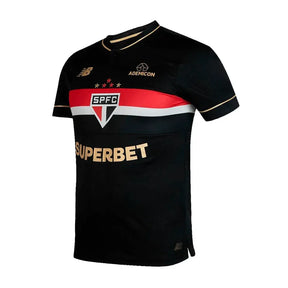 Camisa São Paulo 25/26 Masculina Torcedor - Preta