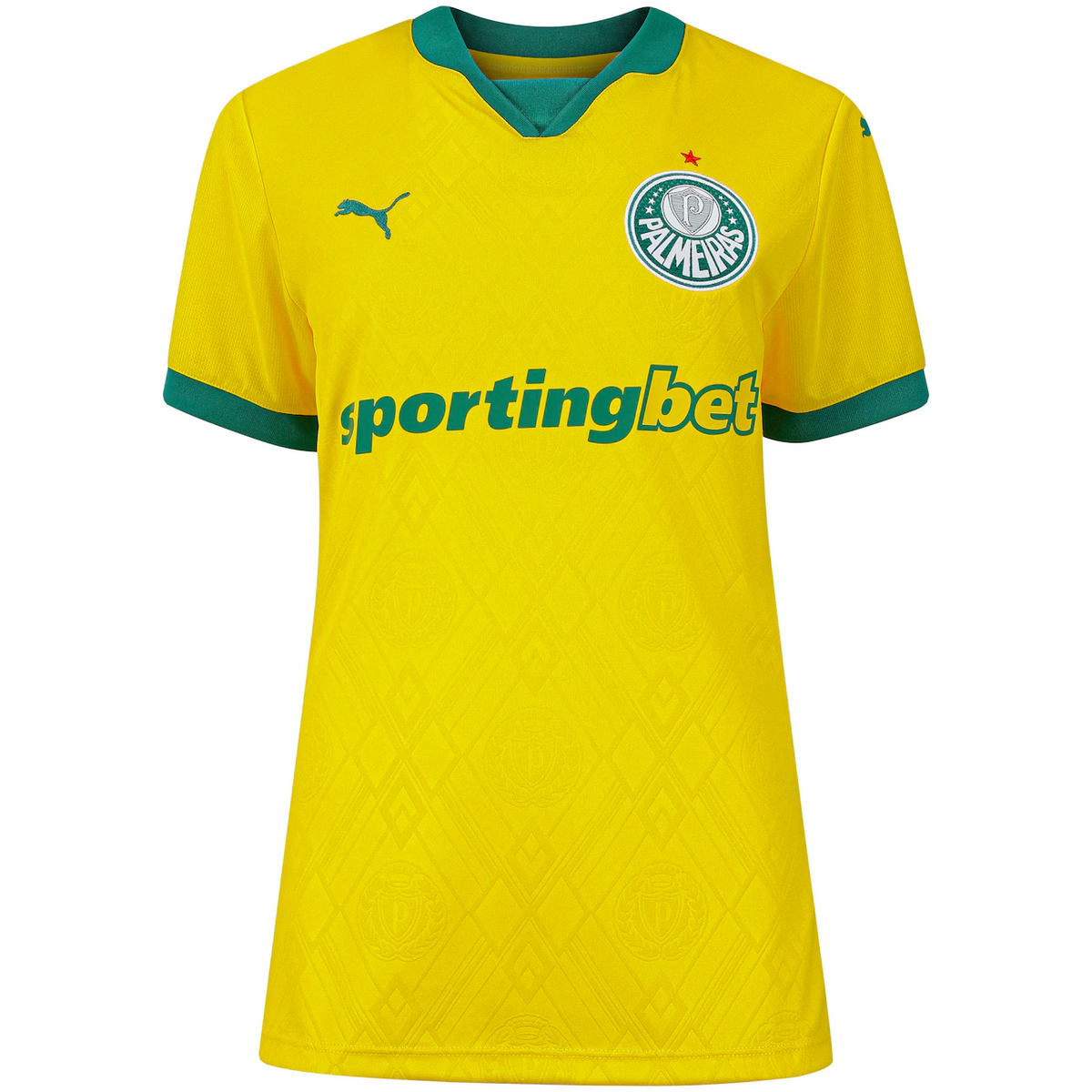Camisa do Palmeiras III 25/26 Torcedor Puma Feminina