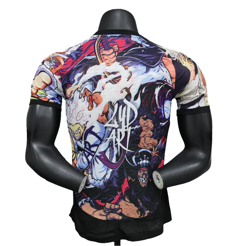 Camisa Japão 25/26 Edição Especial Anime - Branco - Versão Jogador