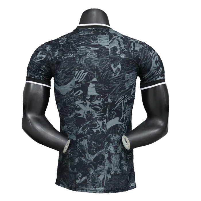 Camisa preta edição especial Japão 25/26 - versão jogador