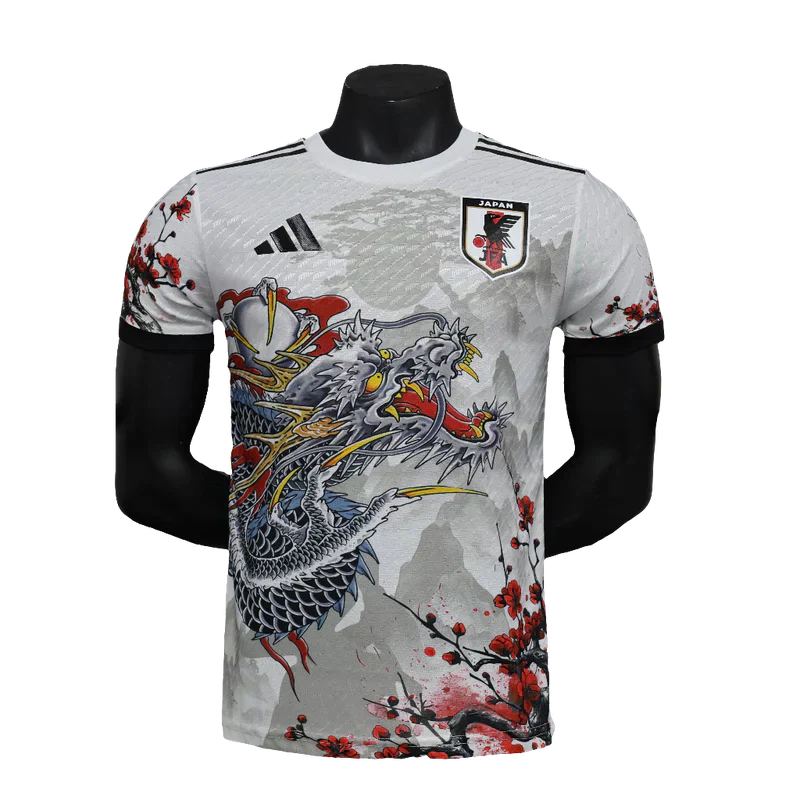 Camisa Japão 25/26 Edição Especial Branca - Versão Jogador