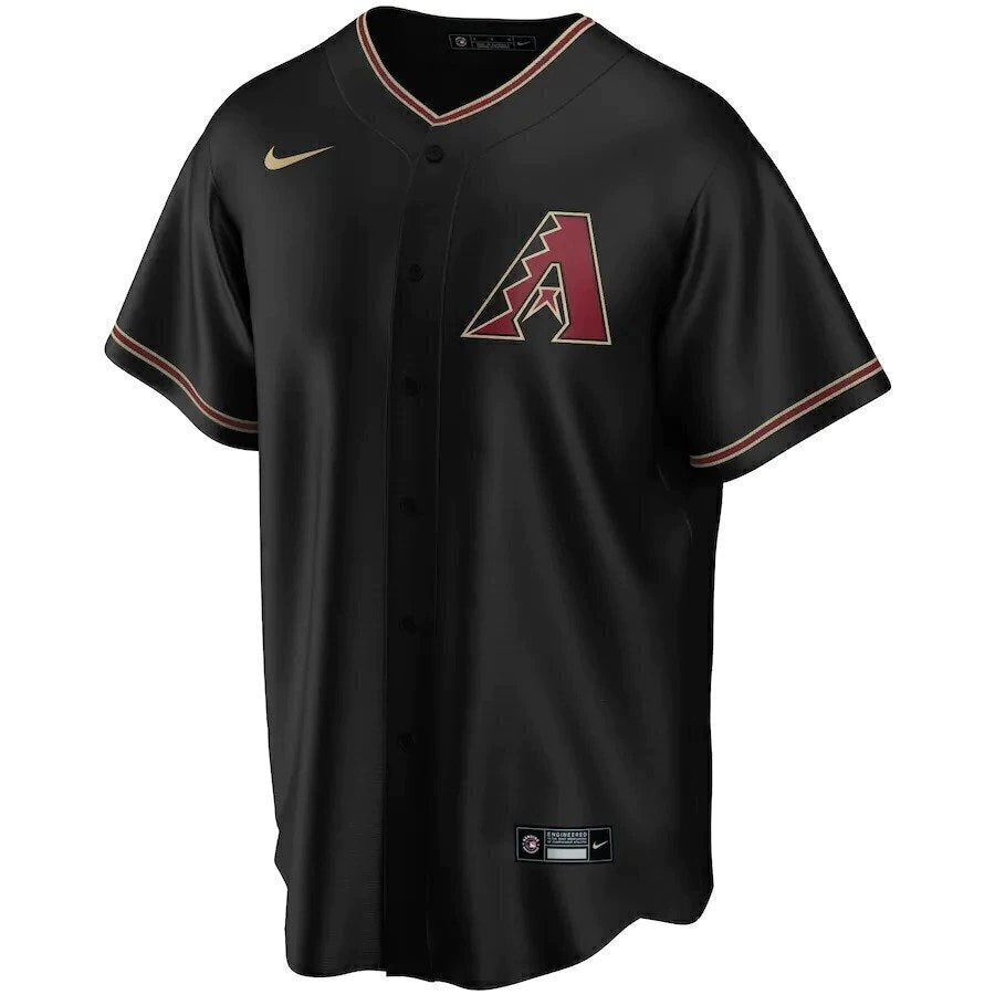 Jersey Arizona DiamondBacks - Preta