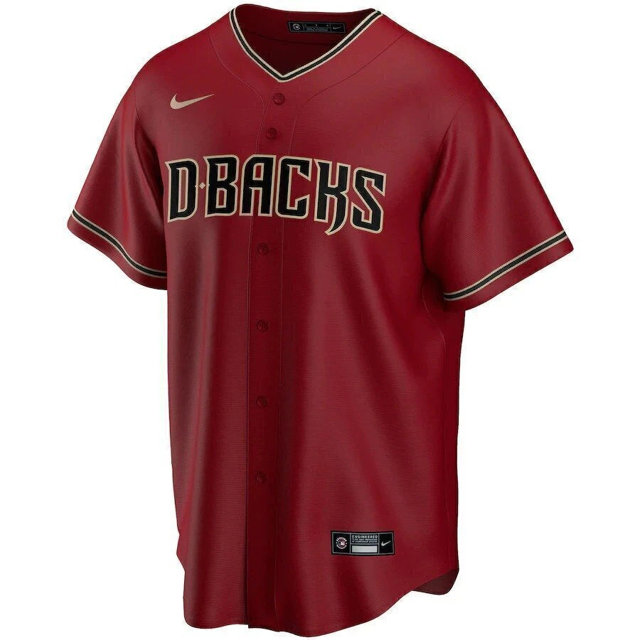 Jersey Arizona DiamondBacks - Vermelha