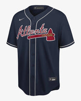Jersey Atlanta Braves - Azul