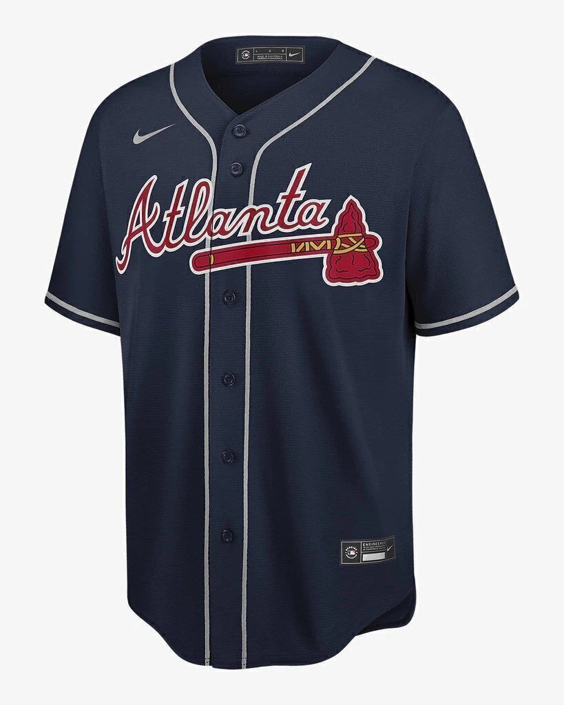 Jersey Atlanta Braves - Azul