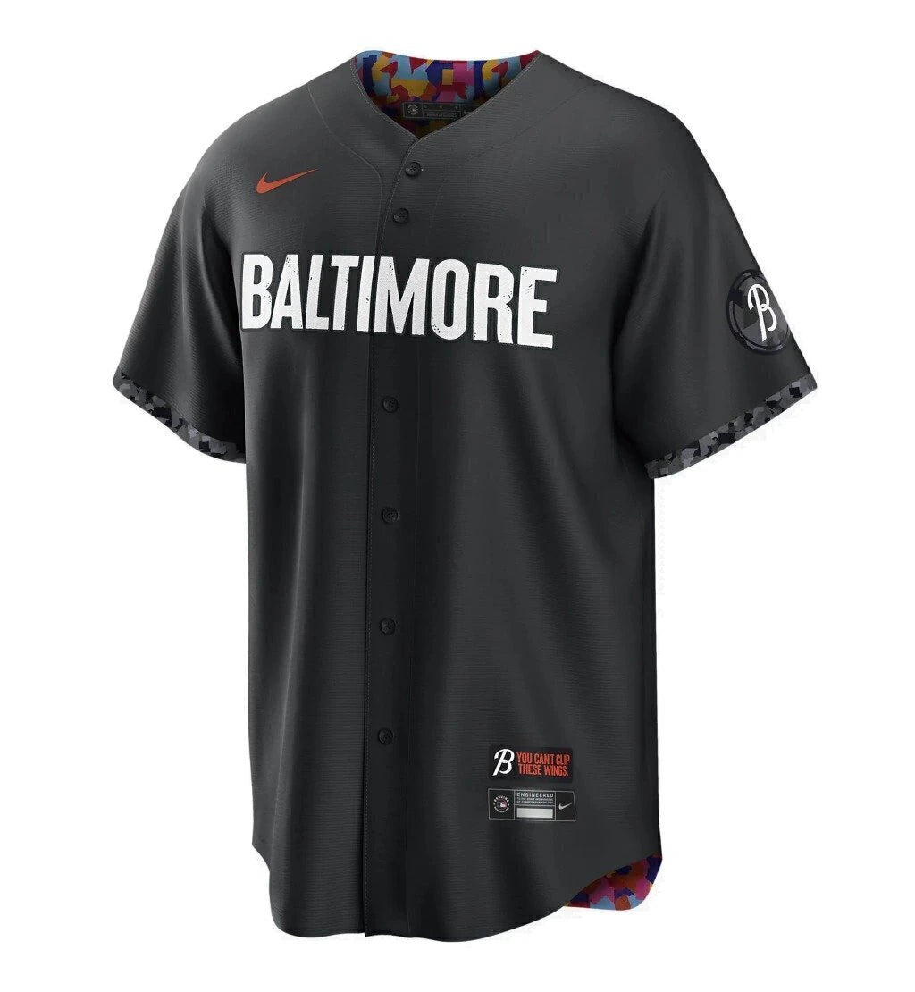 Jersey Baltimore Orioles - CityConnect 2023