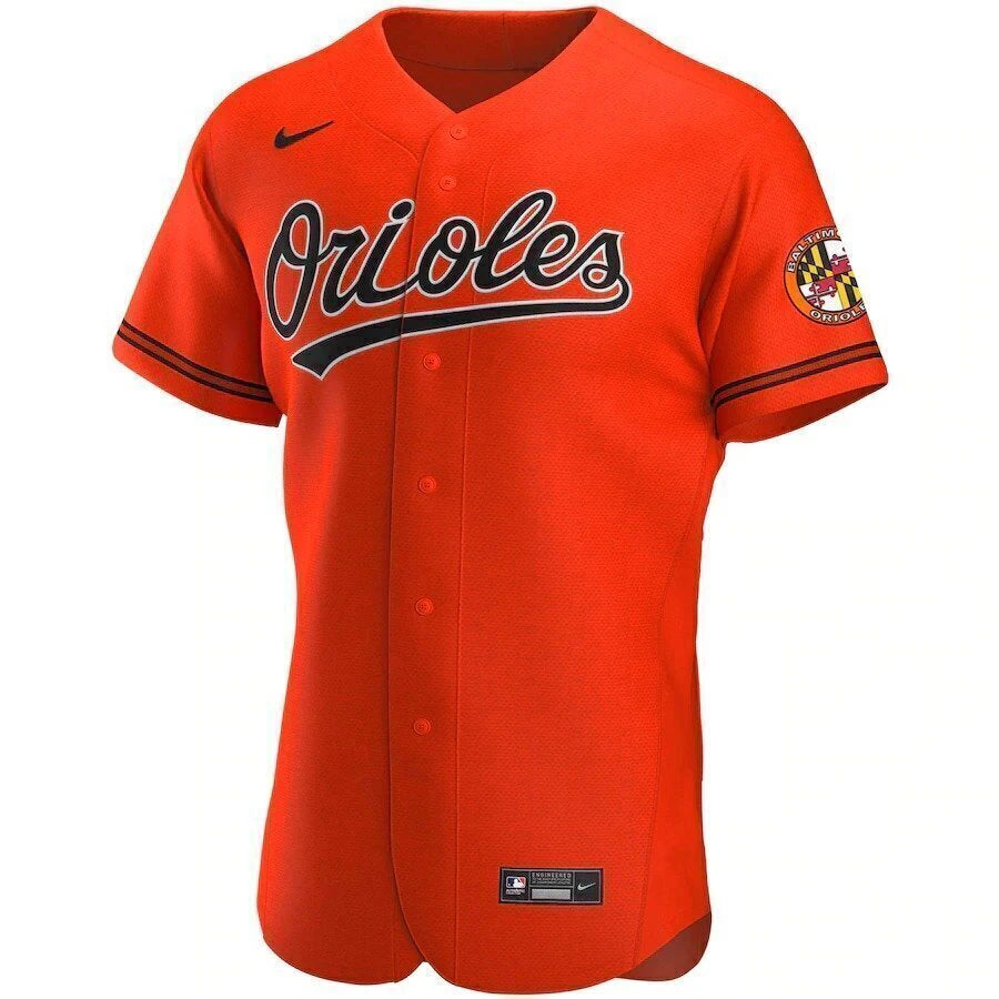 Jersey Baltimore Orioles - Laranja