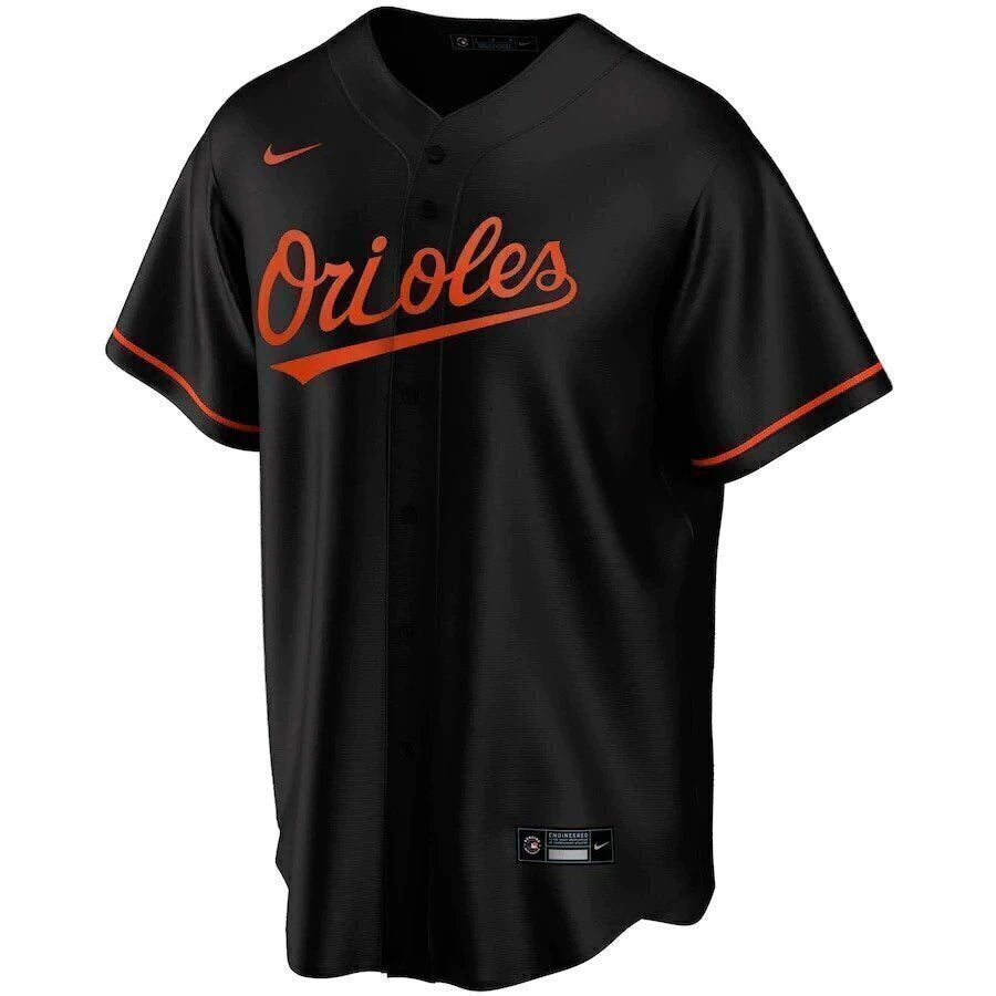 Jersey Baltimore Orioles - Preta
