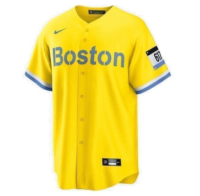 Jersey Boston Red Sox - CityConnect 2021