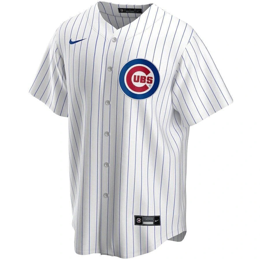 Jersey Chicago Cubs - Branca