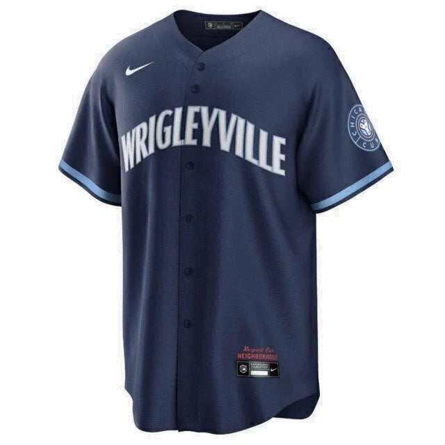 Jersey Chicago Cubs - CityConnect 2021