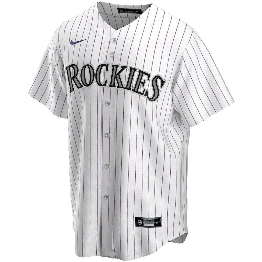 Jersey Colorado Rockies - Branca