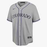 Jersey Colorado Rockies - Cinza