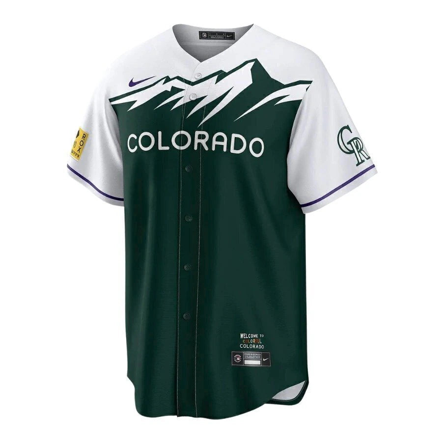 Jersey Colorado Rockies - CityConnect 2022