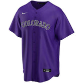 Jersey Colorado Rockies - Roxa