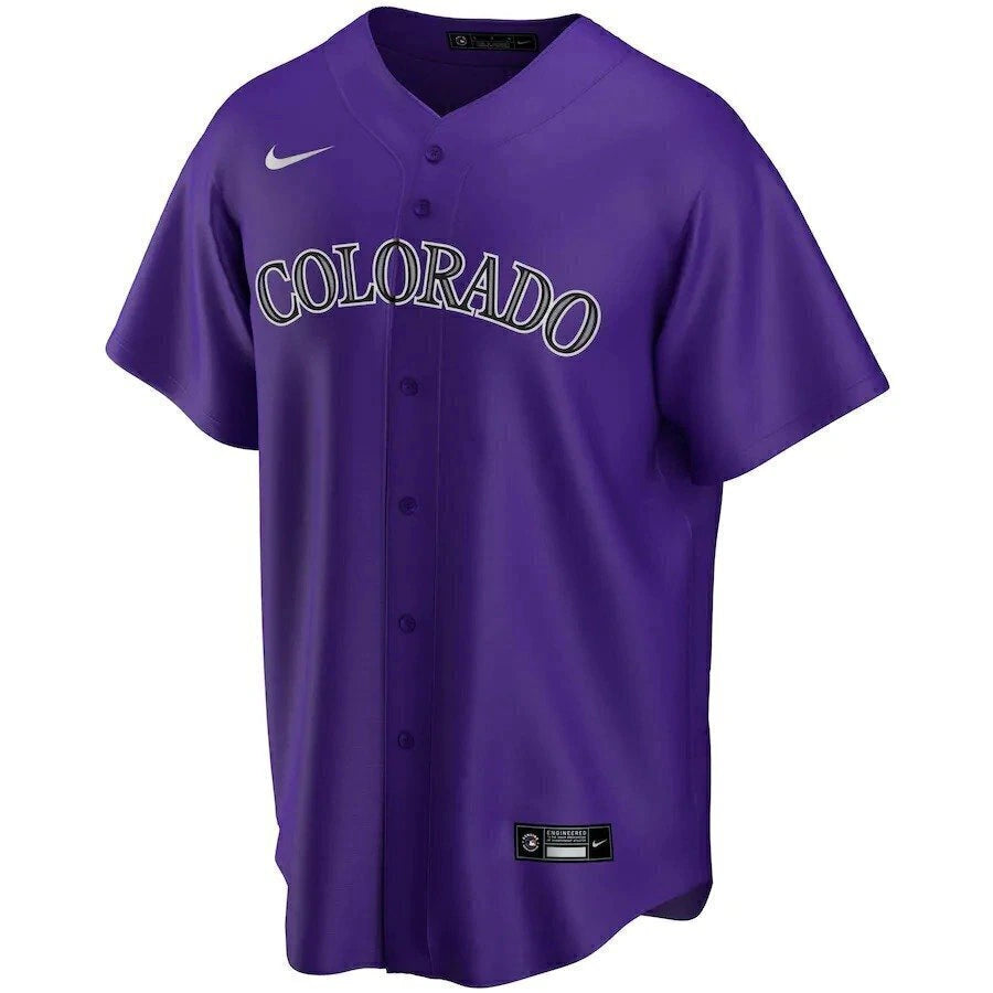 Jersey Colorado Rockies - Roxa