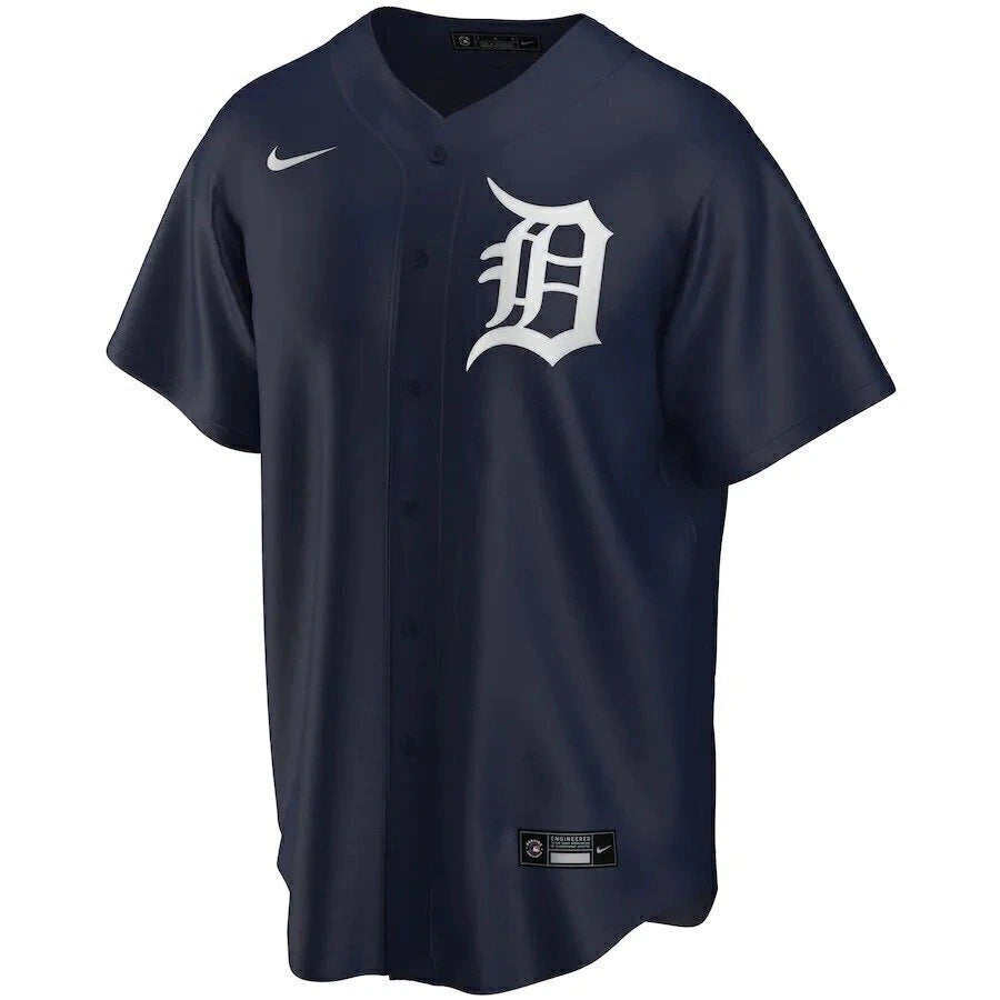 Jersey Detroit Tigers - Azul