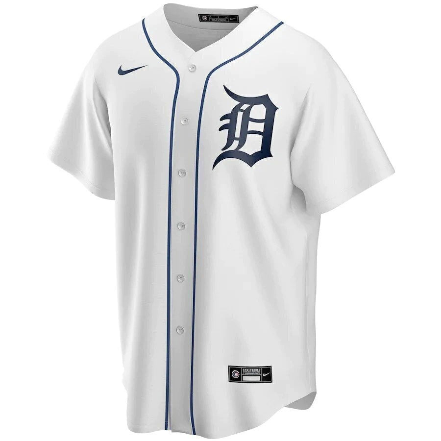 Jersey Detroit Tigers - Branca