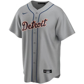 Jersey Detroit Tigers - Cinza