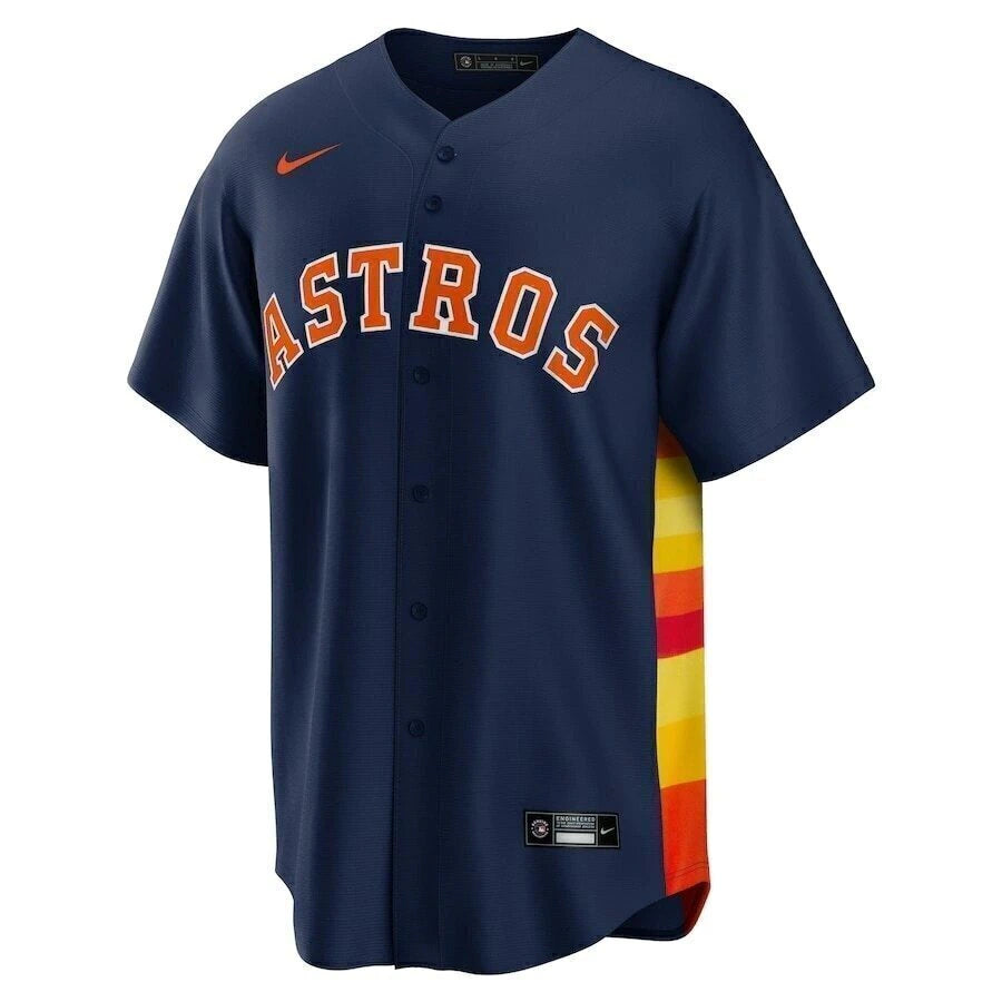Jersey Houston Astros - Azul