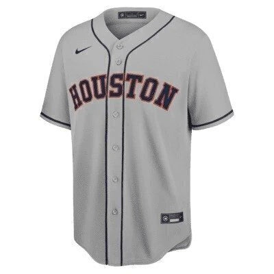 Jersey Houston Astros - Cinza