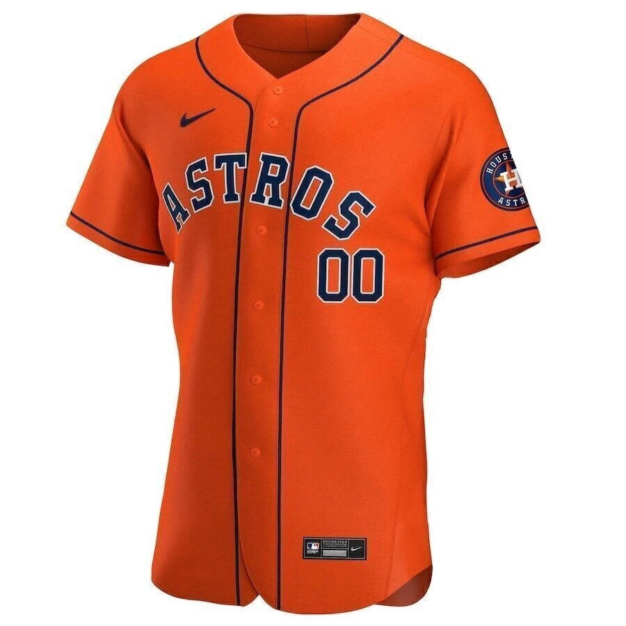 Jersey Houston Astros - Laranja