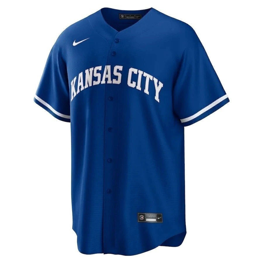 Jersey Kansas City Royals - Azul Marinho
