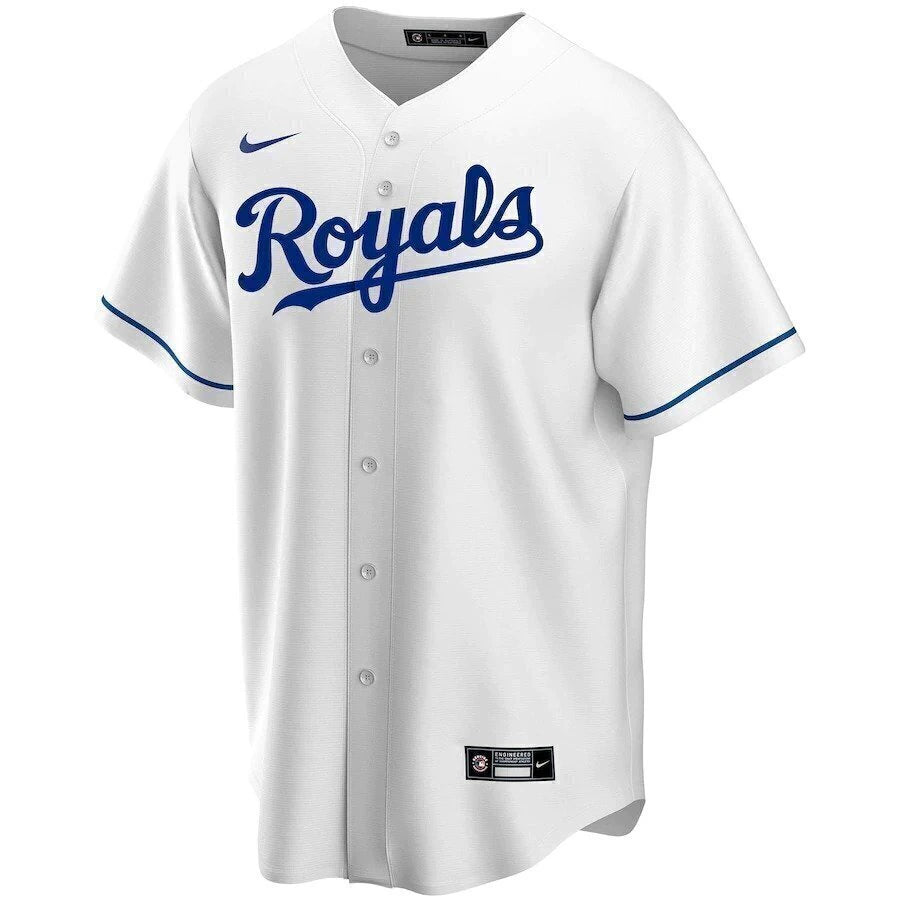 Jersey Kansas City Royals - Branca