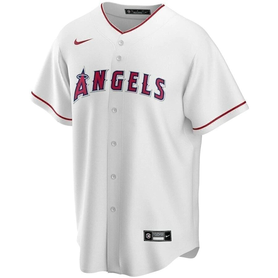 Jersey Los Angeles Angels - Branca