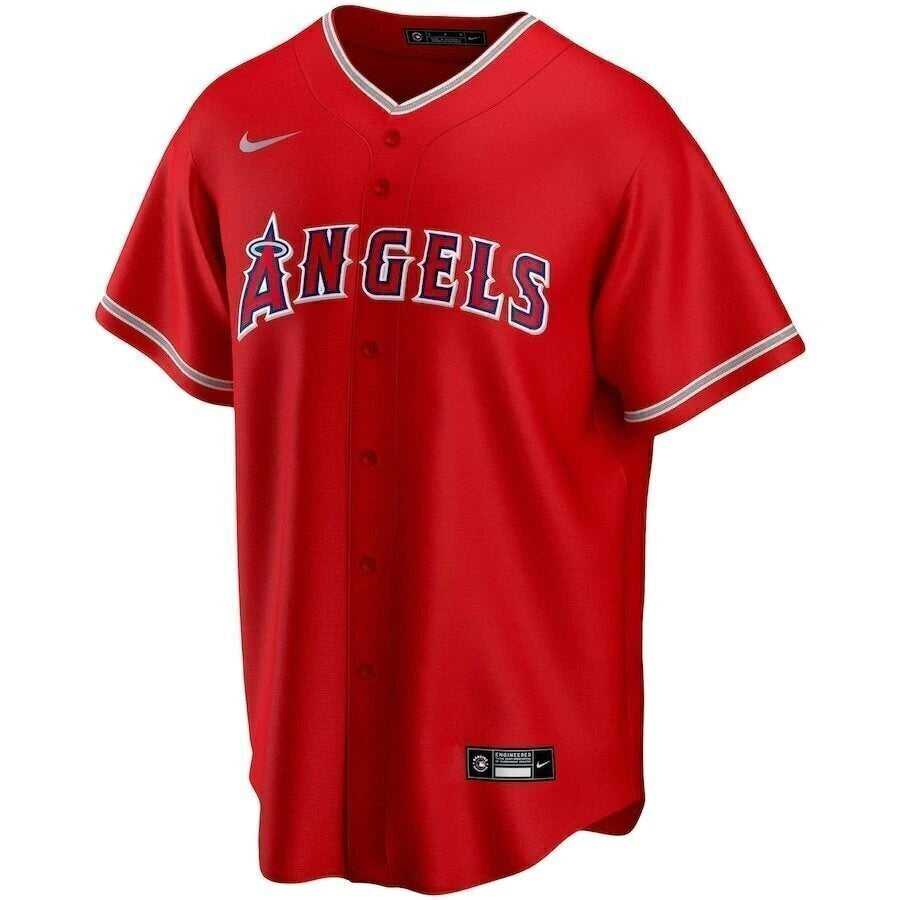 Jersey Los Angeles Angels - Vermelha