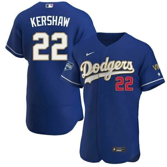 Jersey Los Angeles Dodgers - Azul Champions 2020
