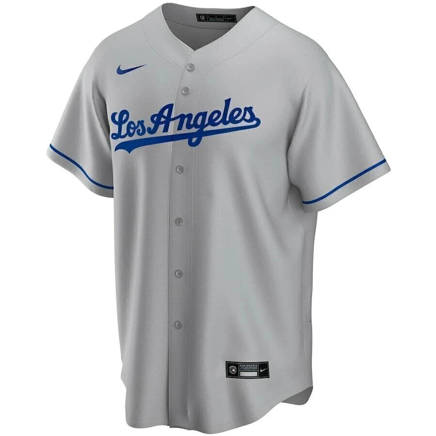 Jersey Los Angeles Dodgers - Cinza