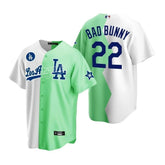 Jersey Los Angeles Dodgers - Edição Especial Bad Bunny