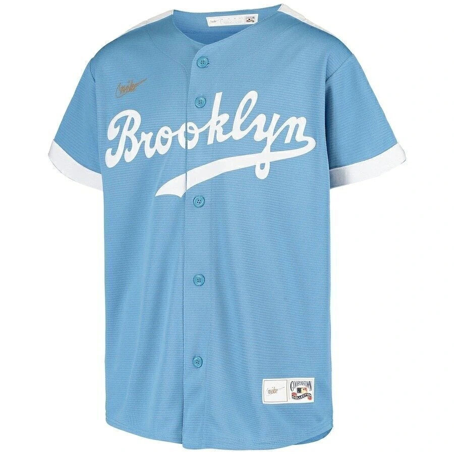 Beisebol Jersey Los Angeles Dodgers - Retrô Brooklyn Dodgers