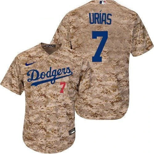 Jersey Los Angeles Dodgers - Salute To Service