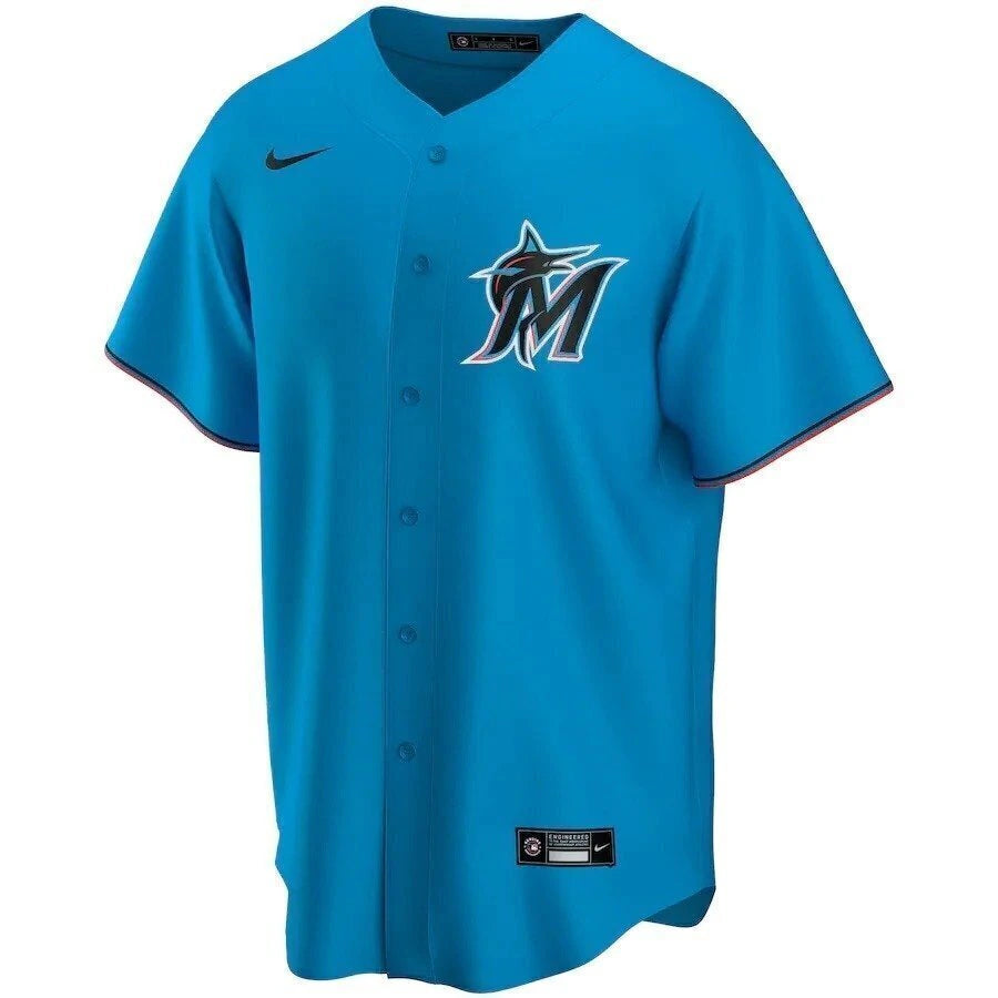 Jersey Miami Marlins - Azul