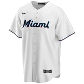 Jersey Miami Marlins - Branca