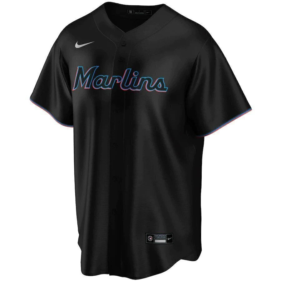 Jersey Miami Marlins - Preta