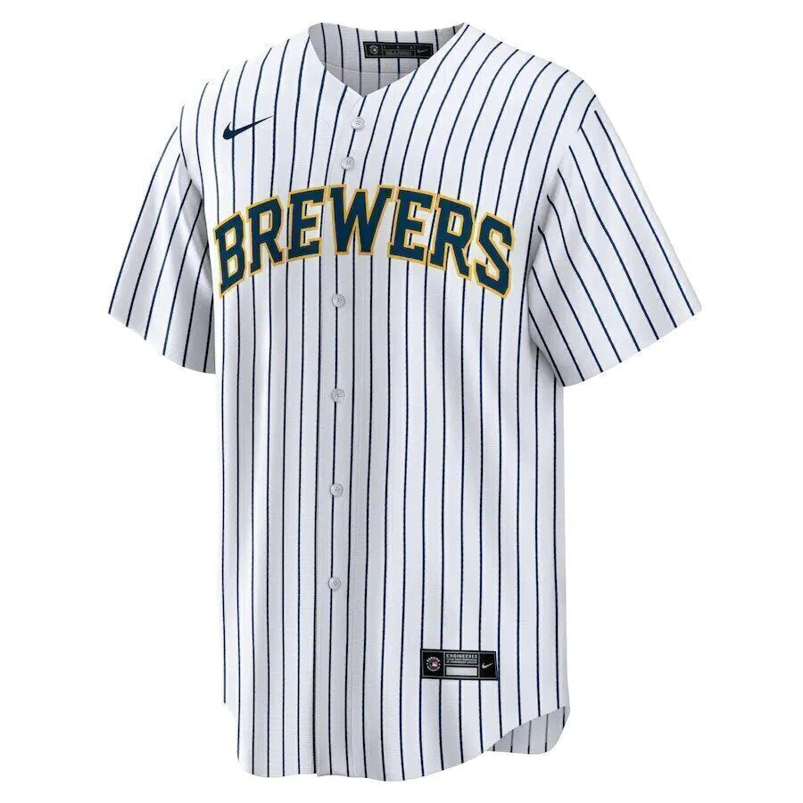Jersey Milwaukee Brewers - Branca